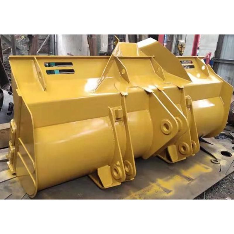 Rock Bucket for XCMG Loader Zl50gn 252110032 with Yellow