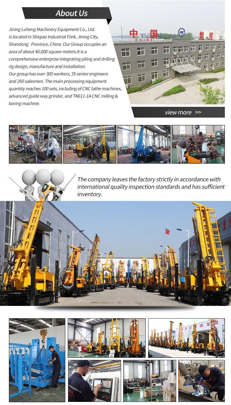 Solar Project Use Drop Hammer Vibratory Pile Driver