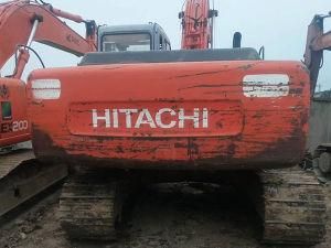 Second Hand/20ton/Good Quality Cheap Hitachi Ex200-5 Cralwler Excavators/Construction Machines/Used Excavator