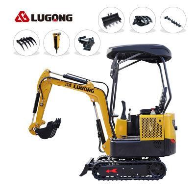 Mini Crawler Excavator Low Price for Housework