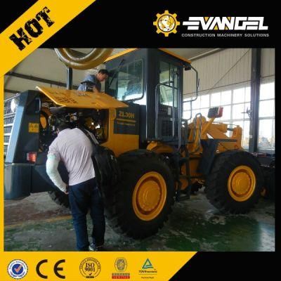 Zf Gear Box 5ton LG956L Front Wheel Loader for Sale