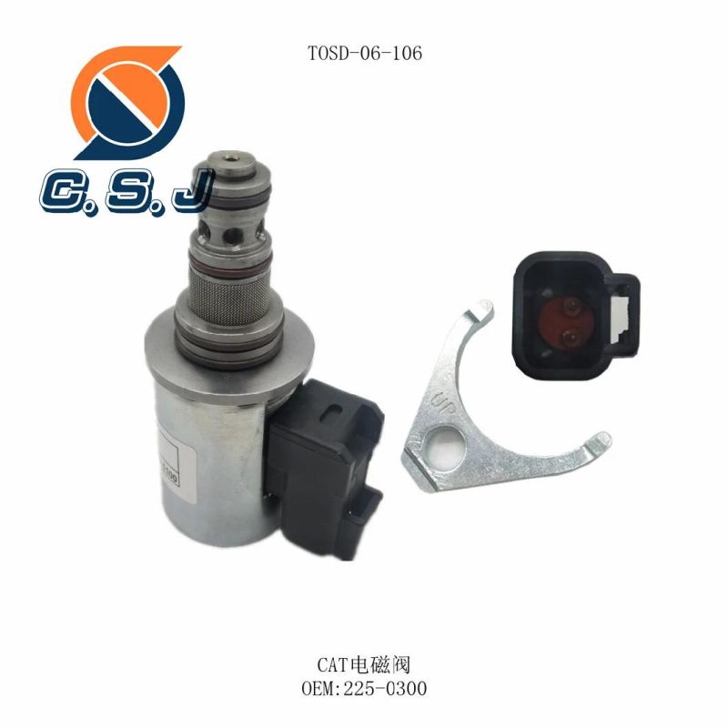 Cat 966h 950h Solenoid Valve 225-0300