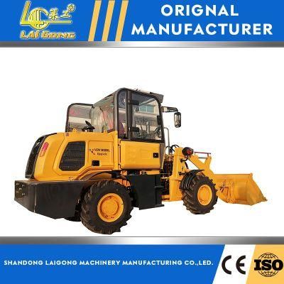 Mini Wheel Loaders 1.6ton with Ce Certificate for Construction Equipment