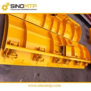 Construction Equipment Spare Parts Heavy Duty Snow Blade with Tilt 30 Angle for Wheel Loader