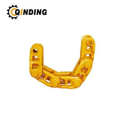 Customized Excavator Track Chain and Track Link Assembly Sk260 Mark 8 Cx240 Lr Yn6200017f4