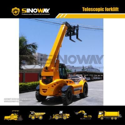 4 Ton Sinoway Telehandler Telescopic Forklift for Sale