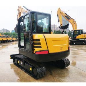 55c 5.5 Ton China Hydraulic Crawler Excavator for Sale