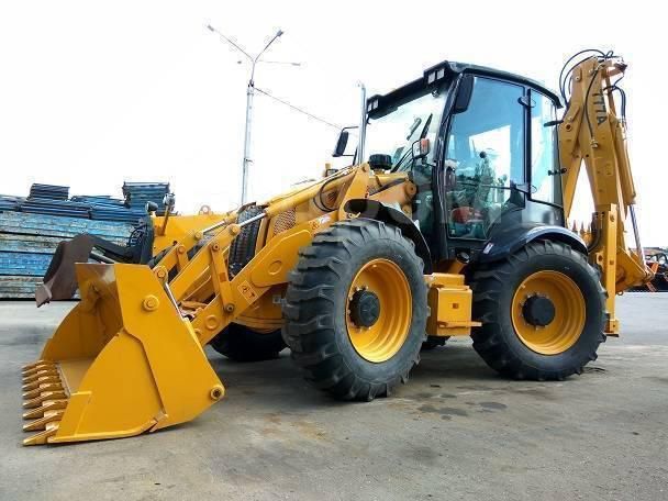 Clg775 8ton Mini Backhoe Loader Four Wheels Clg775 Price