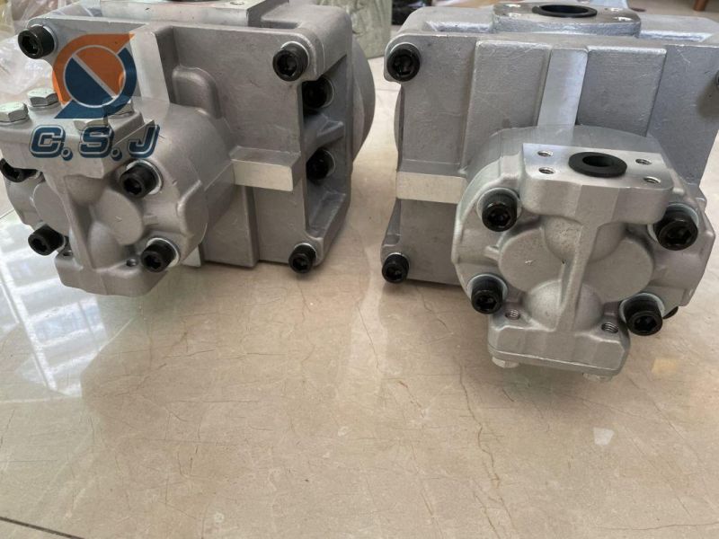 Factory Manufacturing Gear Pump 705-52-31230 for Komatsu Wa500-6 Wheel Loader