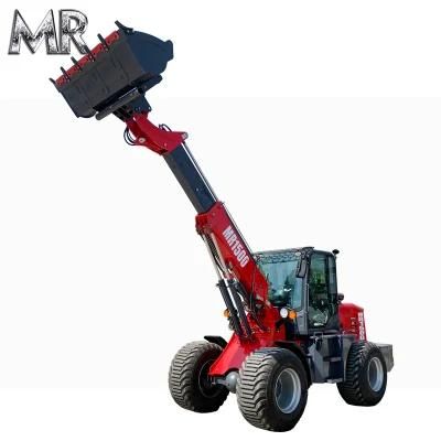 Hot Sale Chinese Popular Brand Construction Mini Telescopic Wheel Loader