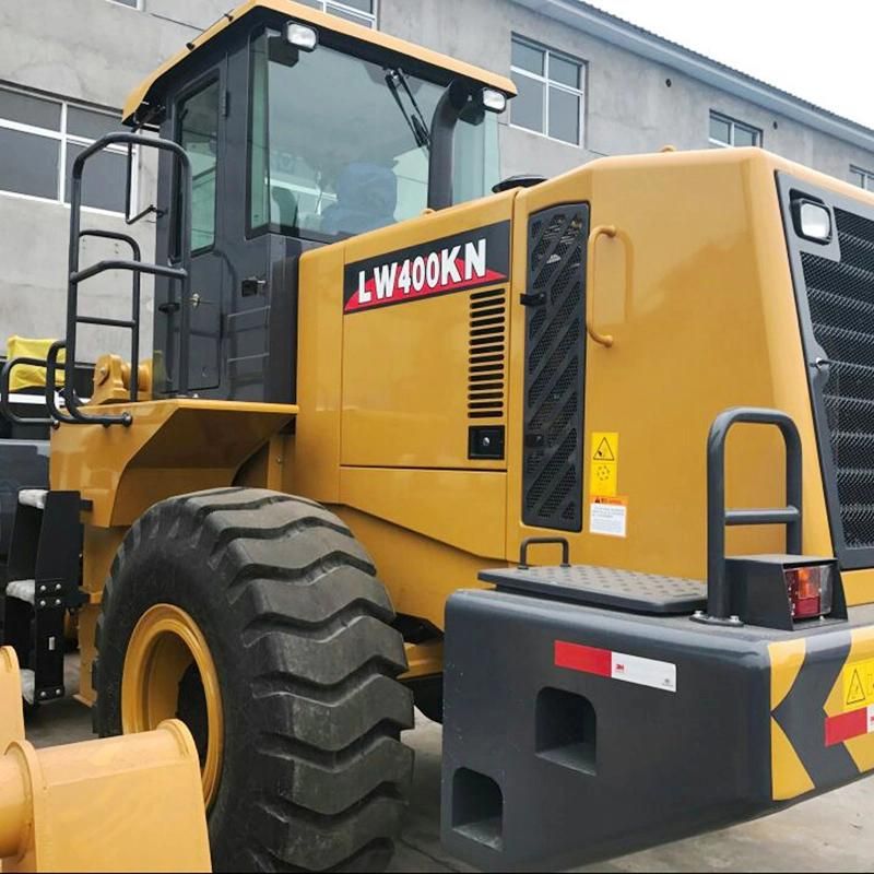5.5ton Wheel Loader Xc958e Euro V Stages for Philippines