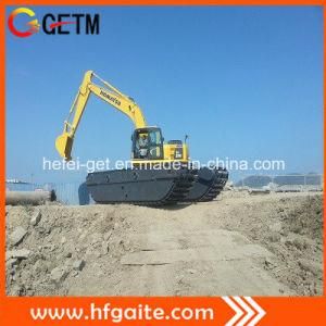 10-13m Arm 0.9m&sup3; Bucket Amphibious Excavator Get210