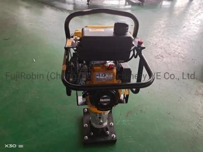 Good Quality! ! ! Building Construction Gasoline Tamping Rammer with Robin Engine Eh12