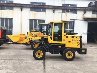 Construction Machinery 2 Ton 1000 Kg Load Capacity Mini Wheel Loader