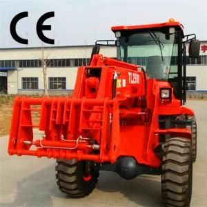 EPA Telescopic Wheel Loader Tl2500 for Sale Made in China