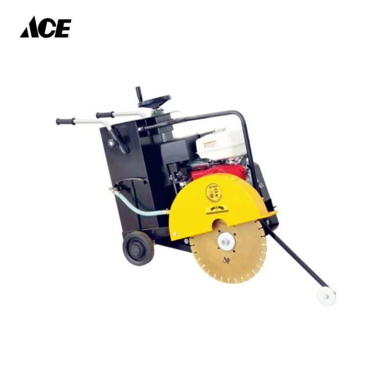 Diesel Concrete Floor Saw with 500mm Blade
