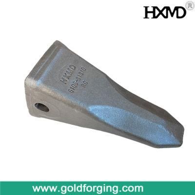 Hyundai Replacement 61q6-31310RC Xd225RC Excavator Bucket Forging Tooth Point