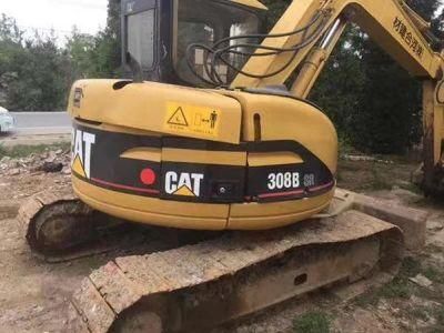 Hot Sale and Factory Price Japanese Used Original Cat 308sr 7ton High Performance Mini Crawler Digge