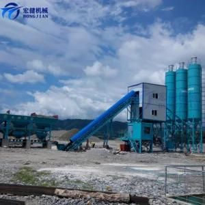 Ready-Mixed Concrete Mixing Plant Hzs90 with Capacity 90cbm/H