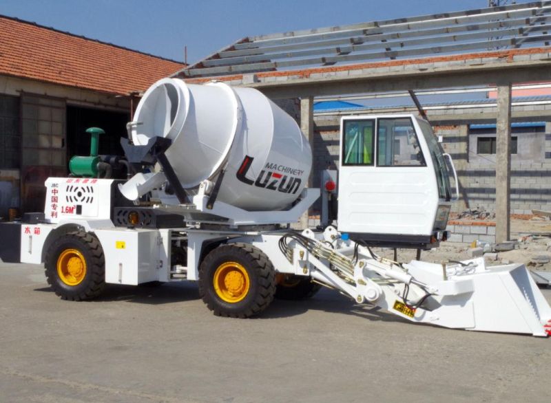 Jbc1.6r Self Loading Concrete Mixer