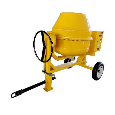 Portable Mobile Truck Diesel Gasoline Motor Concrete Mixer