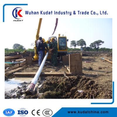 Hydraulic Horizontal Directional Drilling Rig with 68t Thrust Force