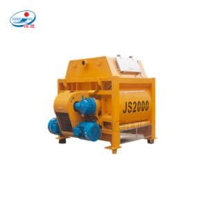 Hot Sale New Type Good Price High Quality Js2000 Concrete Mixer Machine