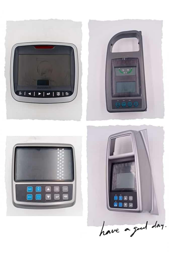 Sy385c Excavator Monitor Cluster Panel