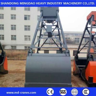China Lifting Grab Supplier Mingdao Grab Bucket for Sale