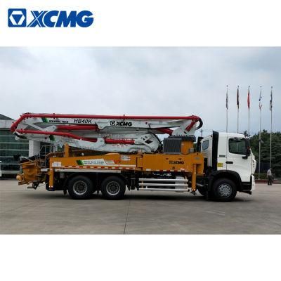 XCMG Schwing 40m Concrete Pump Truck Hb40V with Sinotruk HOWO Chassis Price