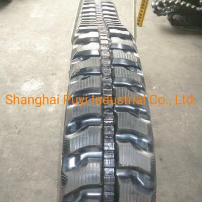 Ya Vio30-6 Rubber Track for Excavator Machinery (300*55YM*84)