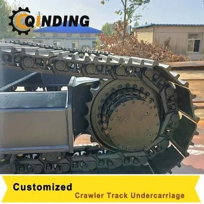 200X72X41 Rubber Track for Excavator Drilling Rig Crane Undercarriage Parts