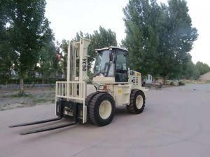 All Rough Terrain Forklift 5.0 Ton