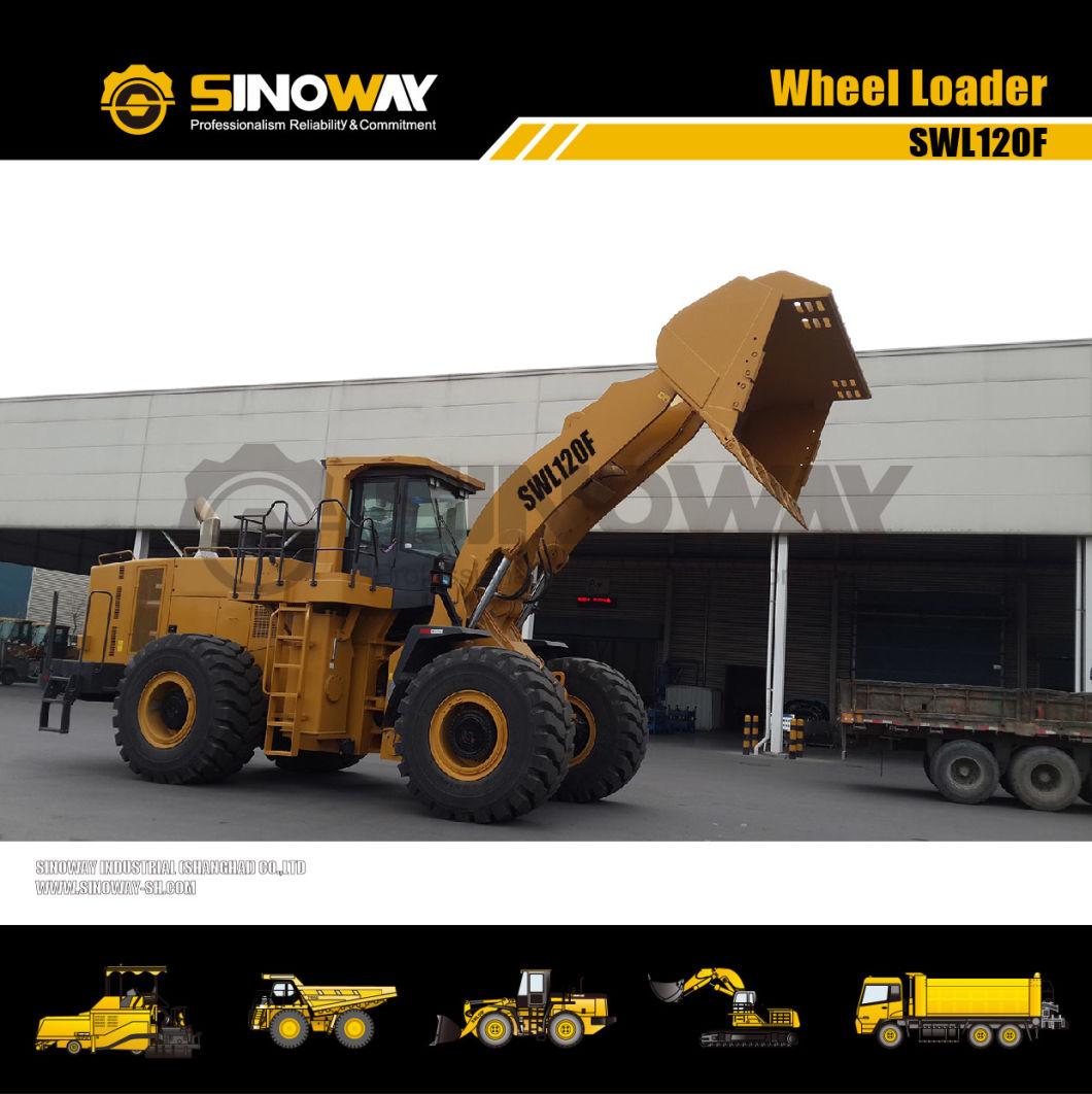 Front End Loading Shovel 12 Ton Mining Shovel for Sale