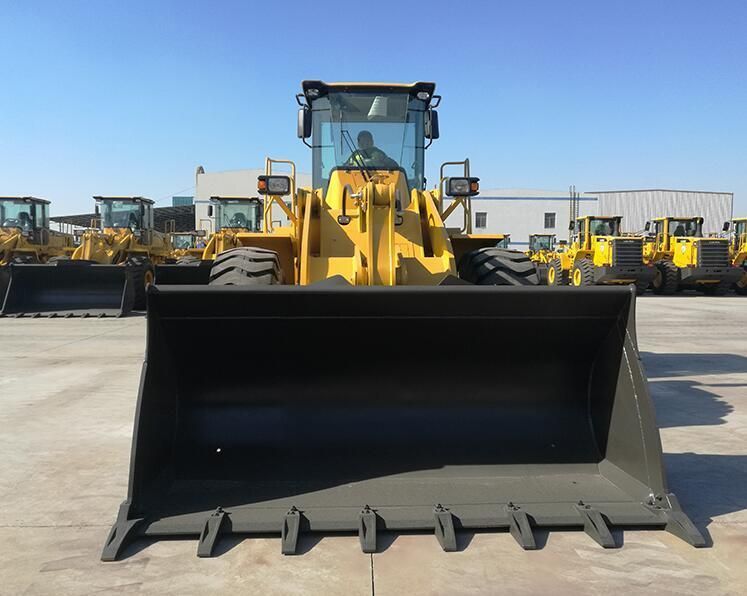 Cheap Price of Lovol 5 Ton Small Wheel Loader FL955D