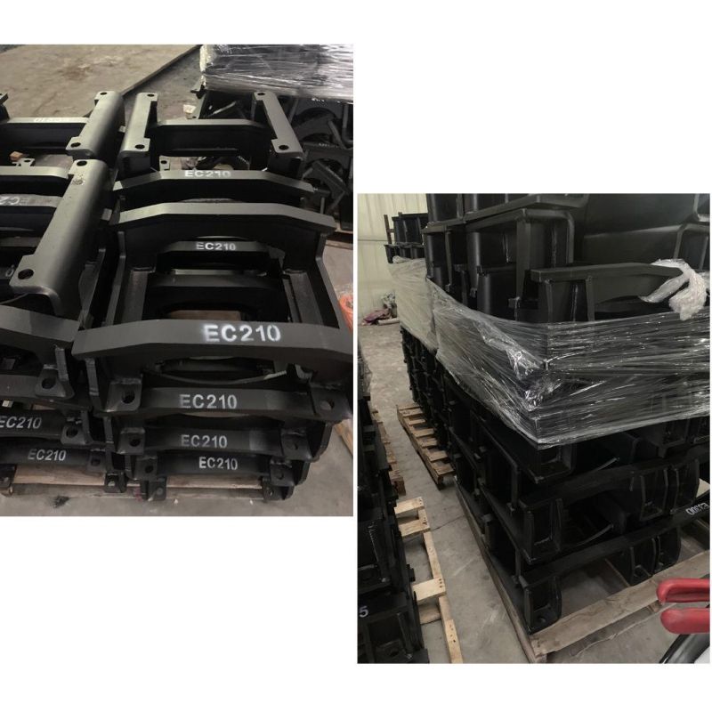 Original Part for Excavator PC220-7 Track Roller Guard Excavator Undercarriage Track Roller Guard 20y-30-31160 207-30-51191