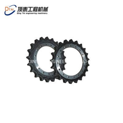 Ex200-1 Ex200-5 Ex200-2 Excavator Sprocket 1018740 for Undercarriage Parts