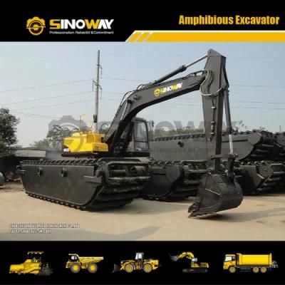 Sinoway Amphibious Undercarriage for Marsh Excavator