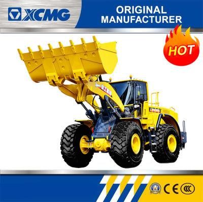 XCMG Official 9 Ton Mining Wheel Loader Lw900kn with Hydrostatic Transmission