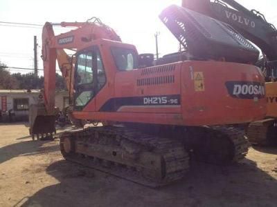 Used Good Quality/Very Cheap 20ton Doosan Dh215/Dh220 Crawler Excavator/Hot Sale