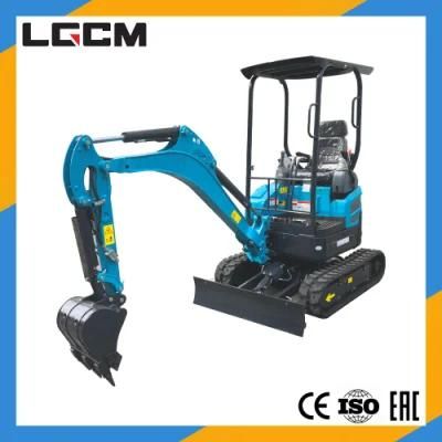 Lgcm LG20e Construction Machine Mini Excavator Construction Equipment