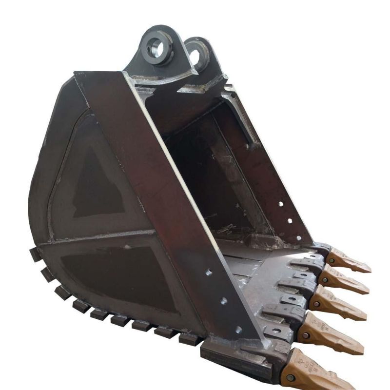 Excavator Heavy Duty Rock Bucket Made of high Wear-Resisting Materials