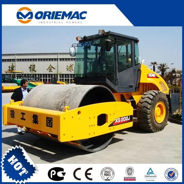 Xcmc 20ton Hydraulic Single Drum Road Roller Xs222j
