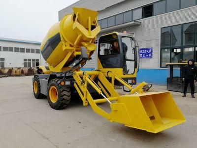 off Road Self Loading Concrete Mixer Price