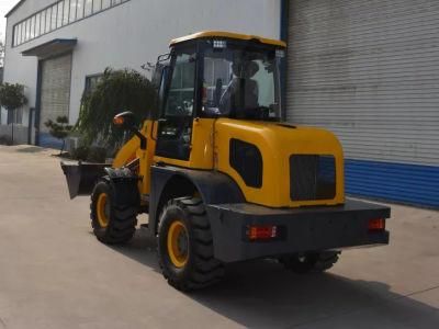 Lutong Mini Front Wheel Loader 1.2 Ton Lt918