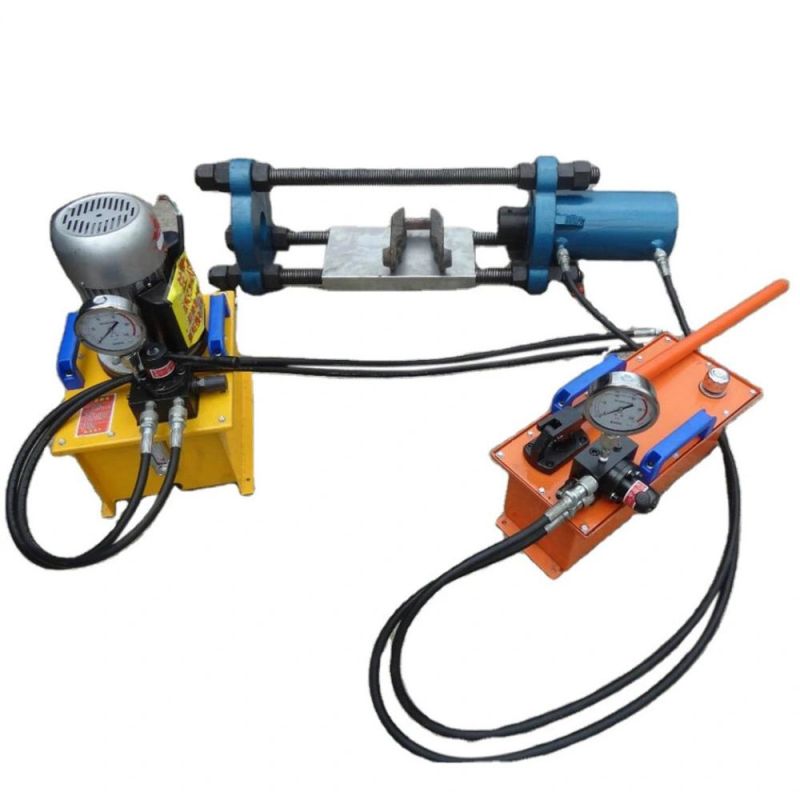 Hot Sales Manual Portable Track Press Machine
