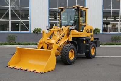 T930 Lugong 1-3ton Small Articulated Wheel Loader