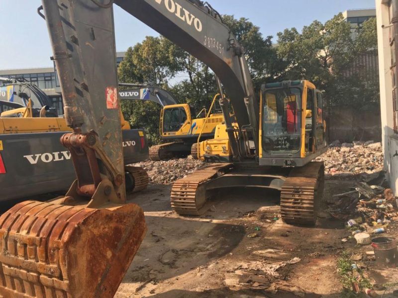 2015 Year 21t Used Volvo Ec210blc Crawler Hydraulic Excavators in Low Working Hour