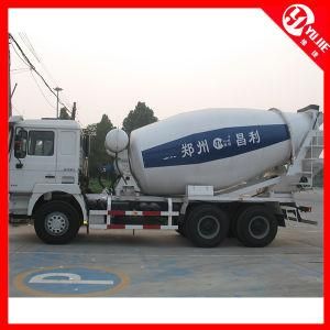 12 Cubic Meters Concrete Mixer Truck