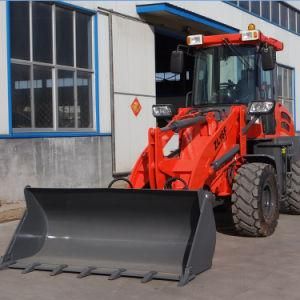 Ce Standard China Cost-Effective 1.6 Ton Wheel Loader Price